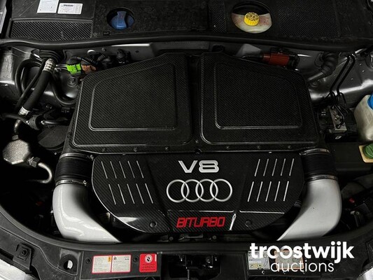 Audi RS6 4.2 quattro 450pk 2003, L-869-NH