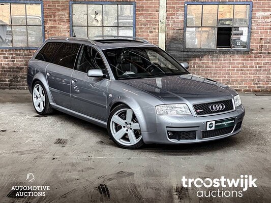 Audi RS6 4.2 quattro 450pk 2003, L-869-NH