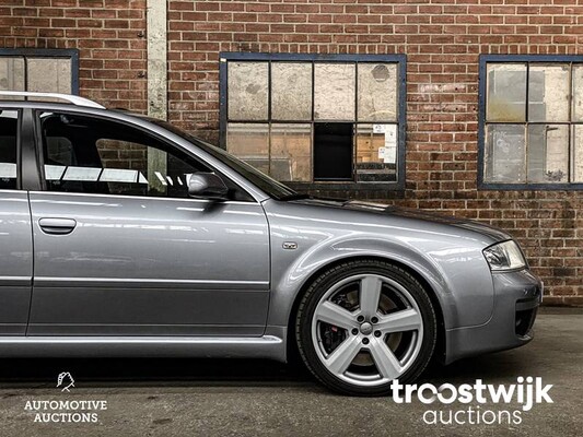 Audi RS6 4.2 quattro 450pk 2003, L-869-NH