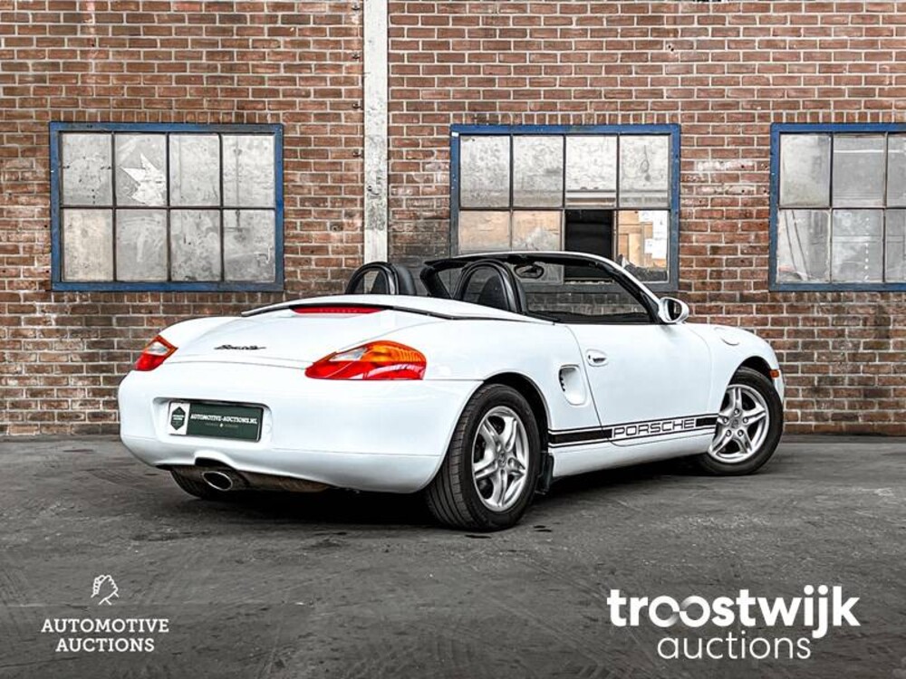 Porsche Boxster 986 2.5  204pk 1999 -Youngtimer-