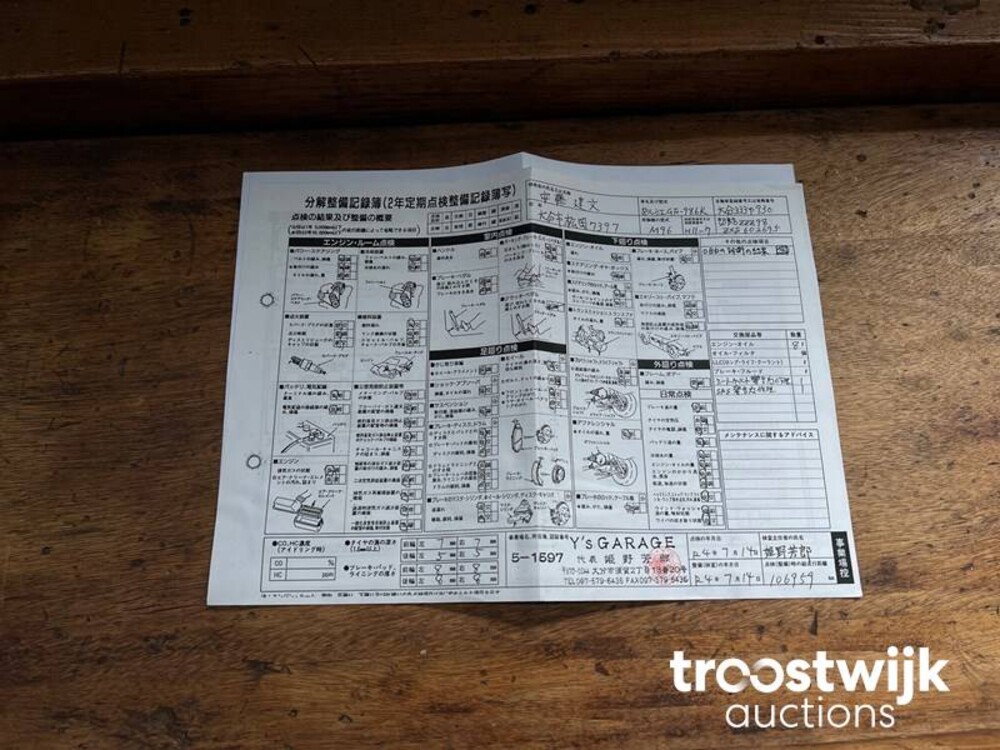 Porsche Boxster 986 2.5  204pk 1999 -Youngtimer-