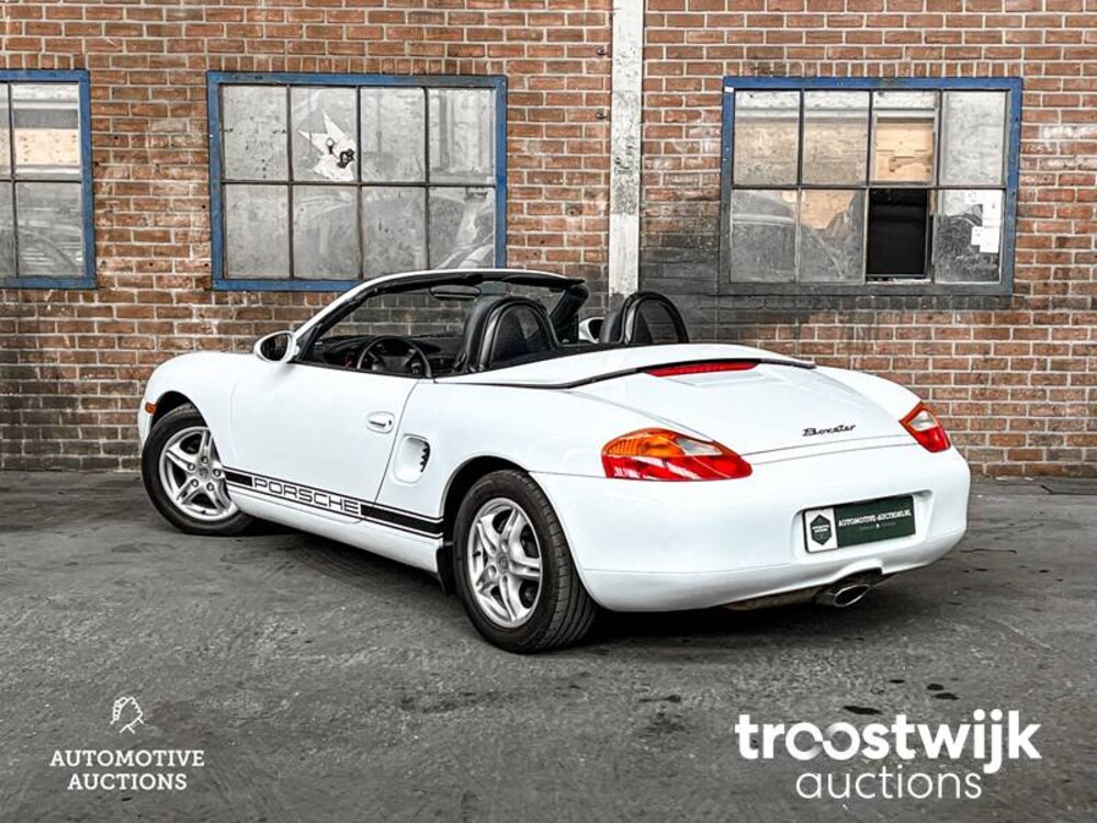 Porsche Boxster 986 2.5  204pk 1999 -Youngtimer-