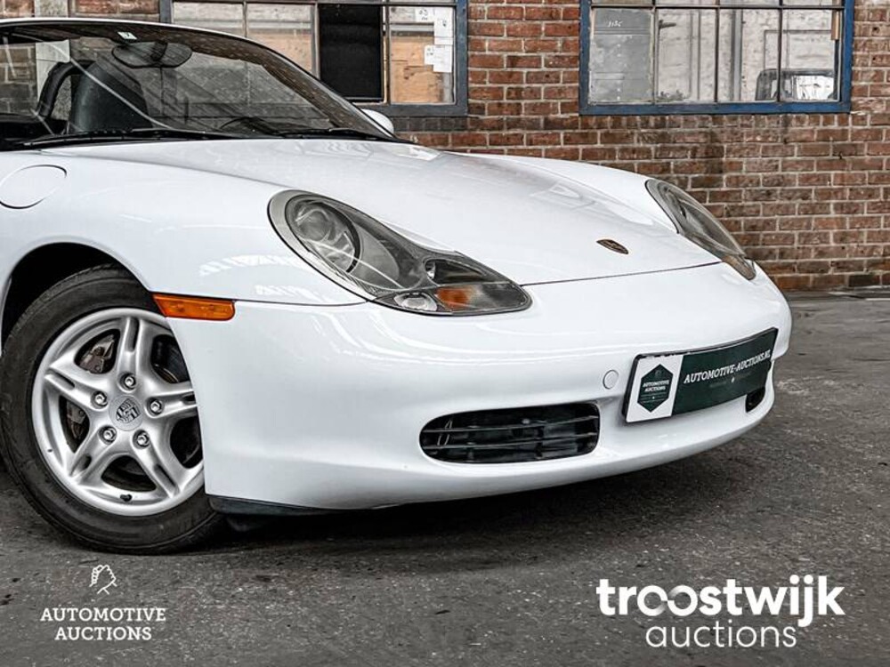 Porsche Boxster 986 2.5  204pk 1999 -Youngtimer-