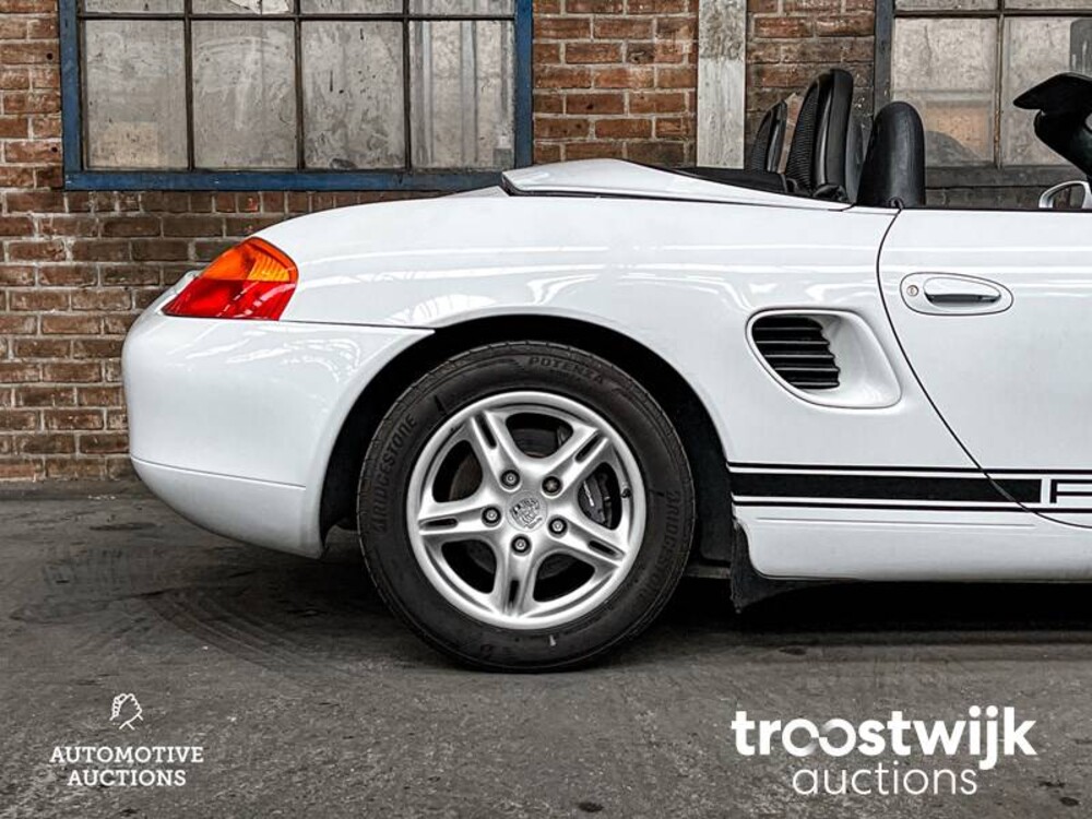 Porsche Boxster 986 2.5  204pk 1999 -Youngtimer-