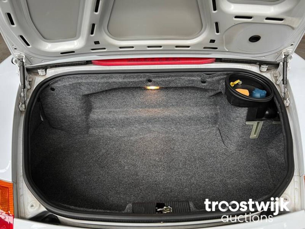 Porsche Boxster 986 2.5  204pk 1999 -Youngtimer-