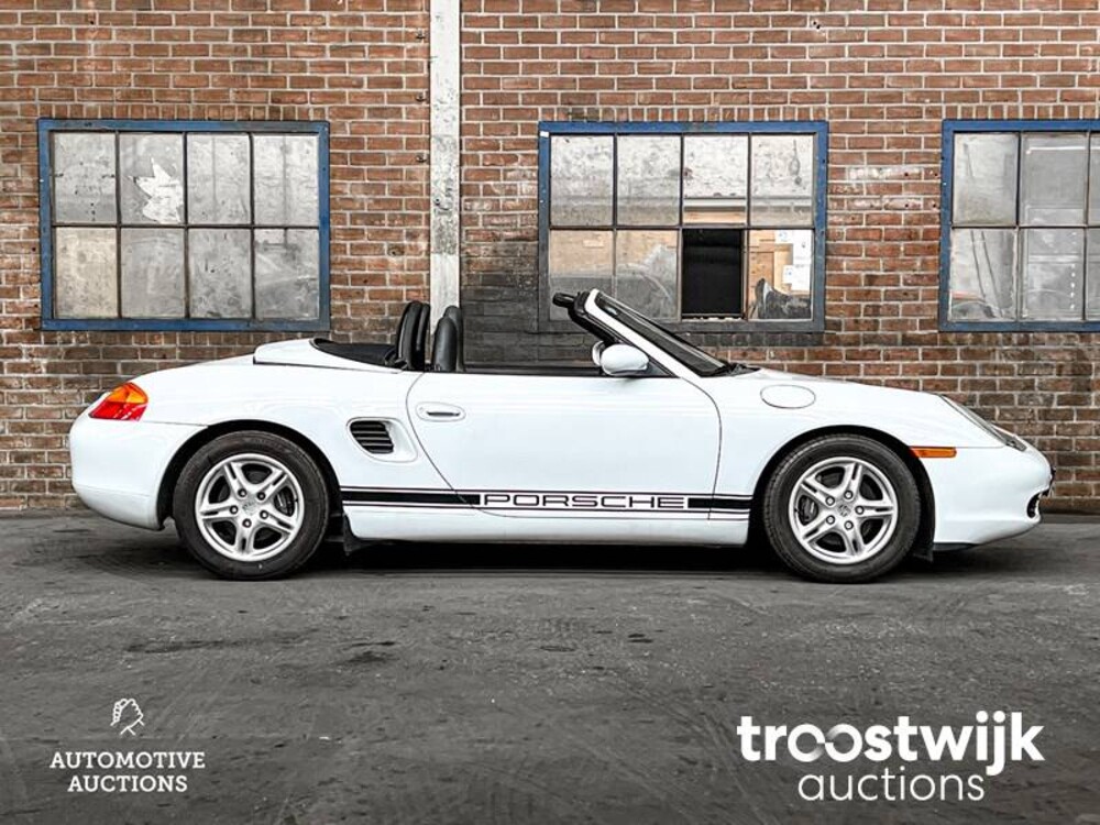Porsche Boxster 986 2.5  204pk 1999 -Youngtimer-