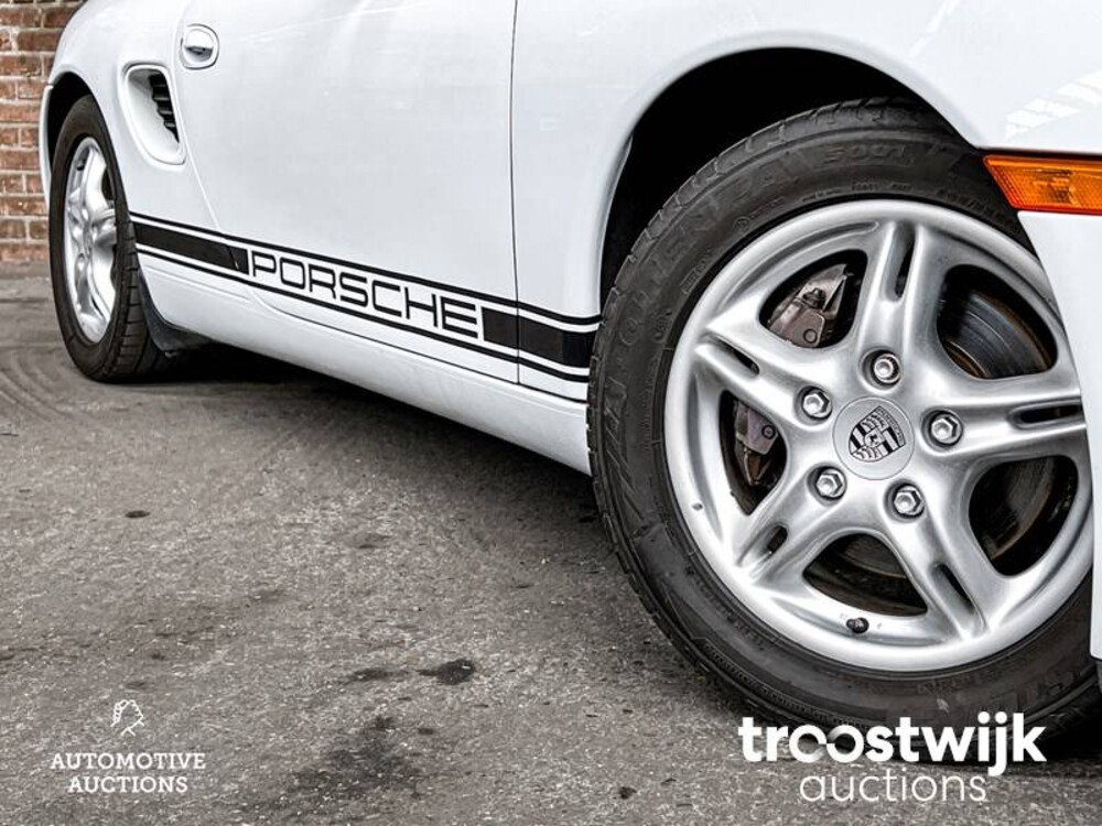 Porsche Boxster 986 2.5  204pk 1999 -Youngtimer-