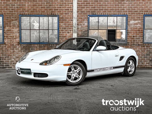 Porsche Boxster 986 2.5  204pk 1999 -Youngtimer-