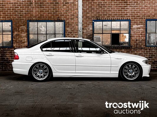 BMW 330i M-Sport Executive E46 SMG 231pk 2003 -Youngtimer-