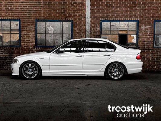 BMW 330i M-Sport Executive E46 SMG 231pk 2003 -Youngtimer-