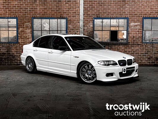 BMW 330i M-Sport Executive E46 SMG 231pk 2003 -Youngtimer-