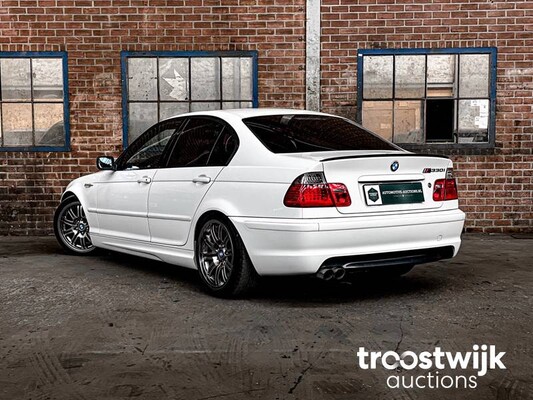 BMW 330i M-Sport Executive E46 SMG 231pk 2003 -Youngtimer-