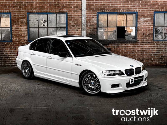 BMW 330i M-Sport Executive E46 SMG 231pk 2003 -Youngtimer-