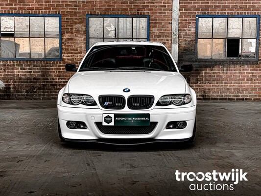 BMW 330i M-Sport Executive E46 SMG 231pk 2003 -Youngtimer-