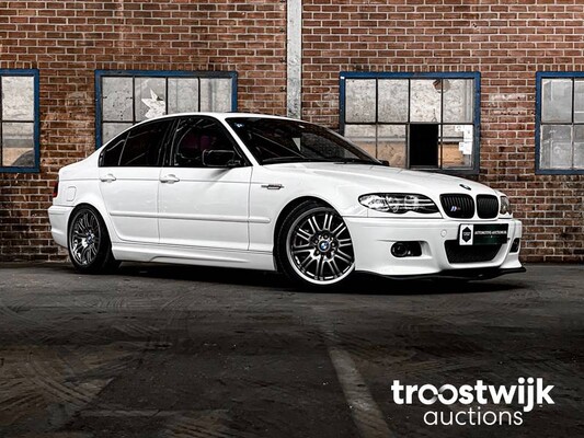 BMW 330i M-Sport Executive E46 SMG 231pk 2003 -Youngtimer-