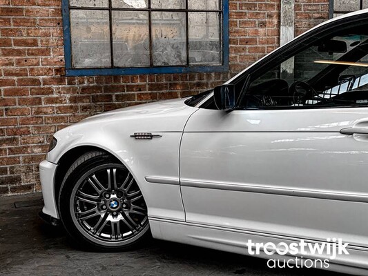 BMW 330i M-Sport Executive E46 SMG 231pk 2003 -Youngtimer-