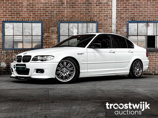 BMW 330i M-Sport Executive E46 SMG 231pk 2003 -Youngtimer-