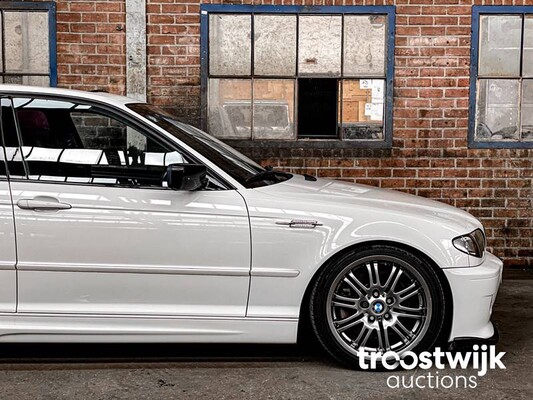 BMW 330i M-Sport Executive E46 SMG 231pk 2003 -Youngtimer-