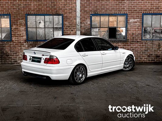 BMW 330i M-Sport Executive E46 SMG 231pk 2003 -Youngtimer-