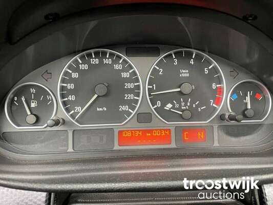 BMW 330i M-Sport Executive E46 SMG 231pk 2003 -Youngtimer-