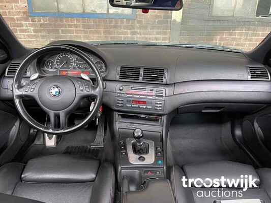 BMW 330i M-Sport Executive E46 SMG 231pk 2003 -Youngtimer-