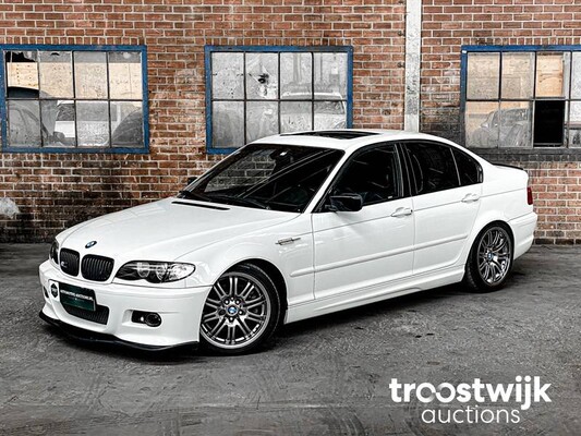 BMW 330i M-Sport Executive E46 SMG 231pk 2003 -Youngtimer-