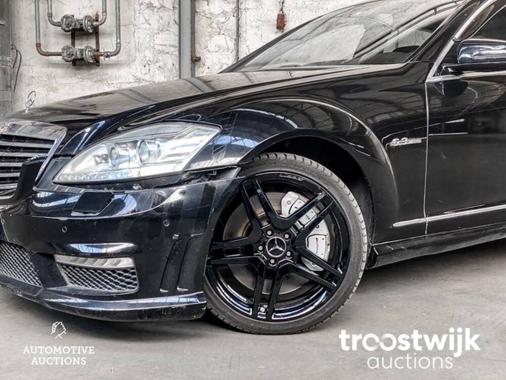 Mercedes S63 AMG 6.2 V8 525pk 2007 -Youngtimer-