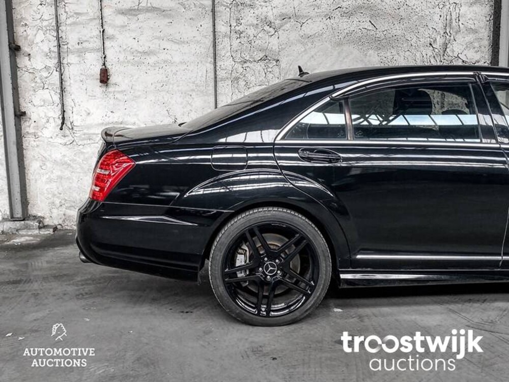 Mercedes S63 AMG 6.2 V8 525pk 2007 -Youngtimer-
