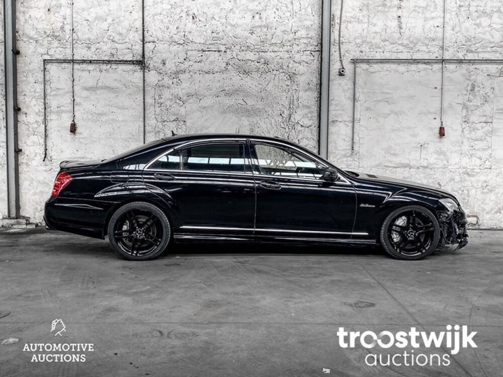 Mercedes S63 AMG 6.2 V8 525pk 2007 -Youngtimer-