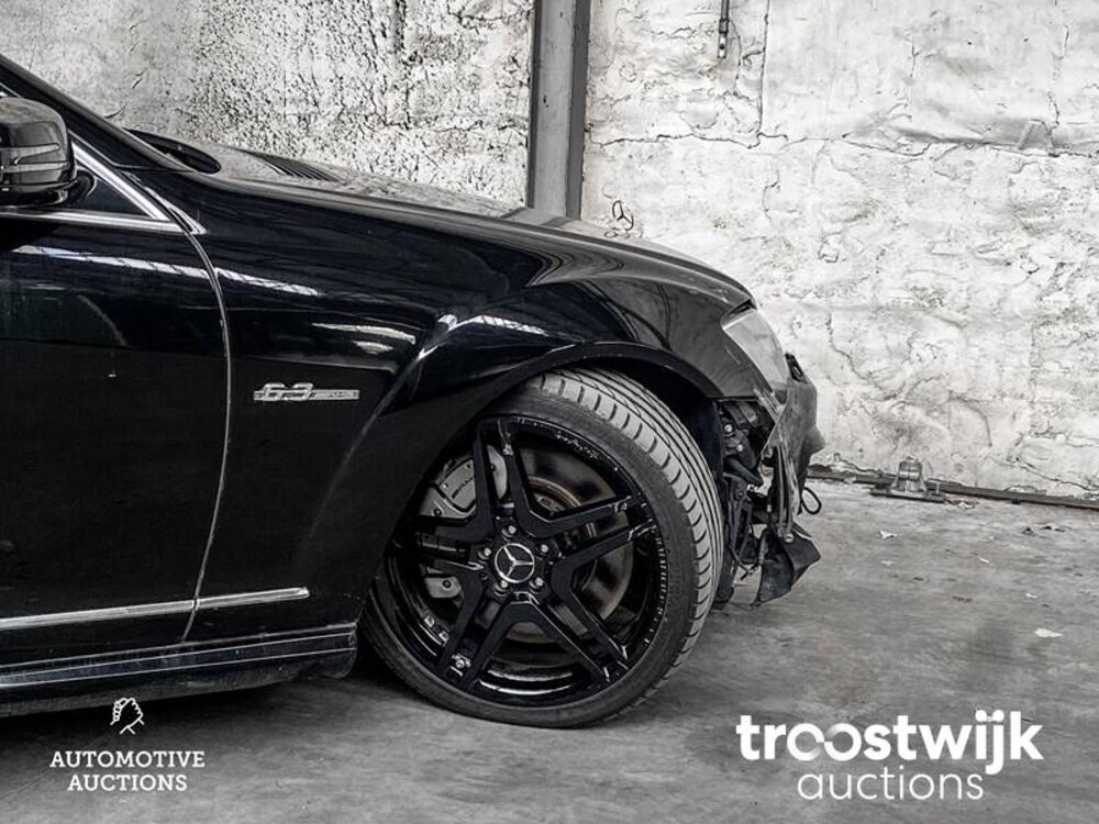 Mercedes S63 AMG 6.2 V8 525pk 2007 -Youngtimer-