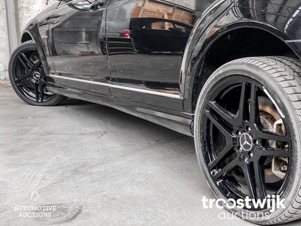 Mercedes S63 AMG 6.2 V8 525pk 2007 -Youngtimer-