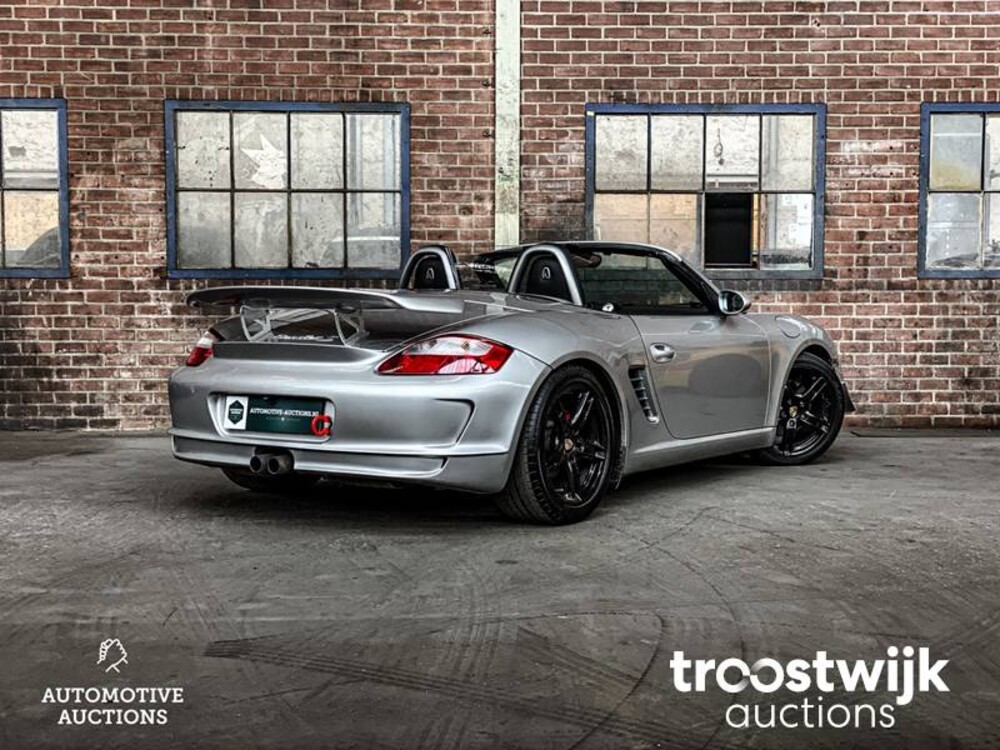 Porsche Boxster S 987 3.2 280pk 2005 -Youngtimer-