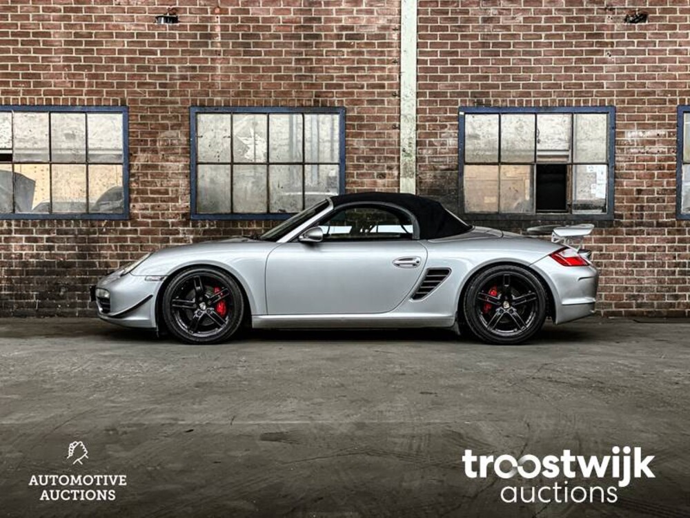 Porsche Boxster S 987 3.2 280pk 2005 -Youngtimer-