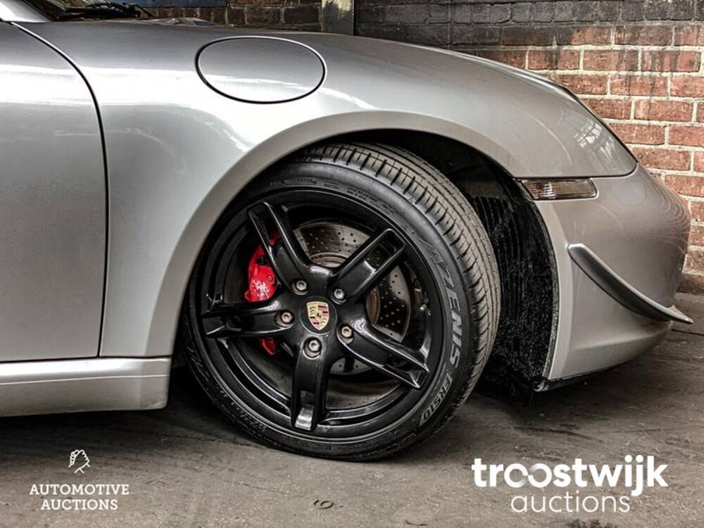 Porsche Boxster S 987 3.2 280pk 2005 -Youngtimer-