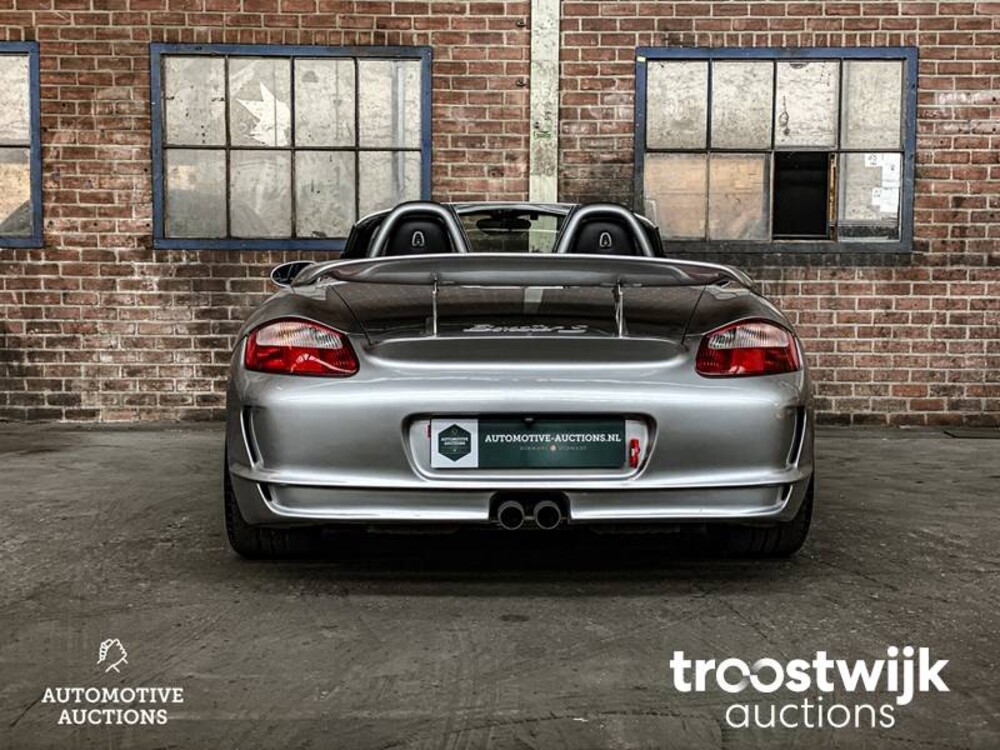 Porsche Boxster S 987 3.2 280pk 2005 -Youngtimer-