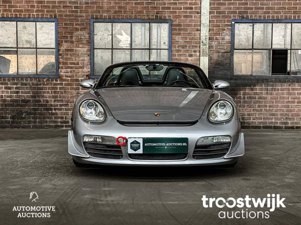 Porsche Boxster S 987 3.2 280pk 2005 -Youngtimer-