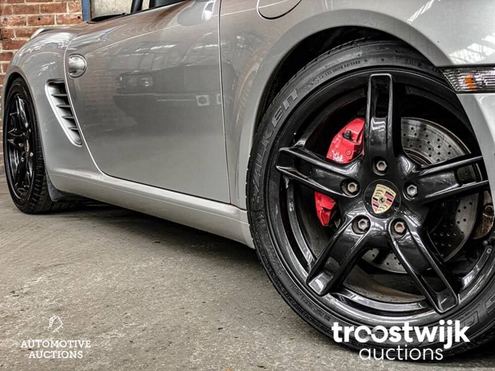 Porsche Boxster S 987 3.2 280pk 2005 -Youngtimer-