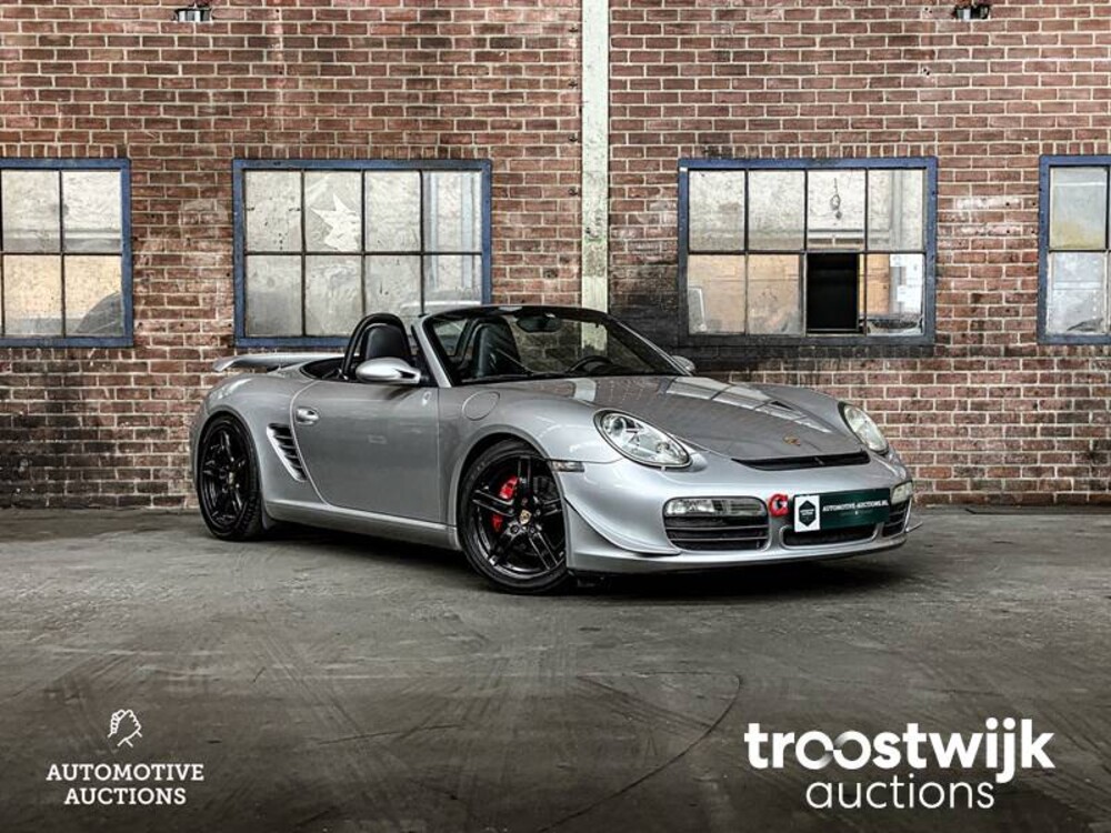Porsche Boxster S 987 3.2 280pk 2005 -Youngtimer-