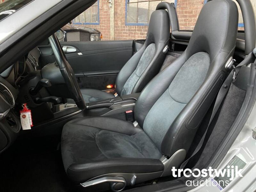 Porsche Boxster S 987 3.2 280pk 2005 -Youngtimer-