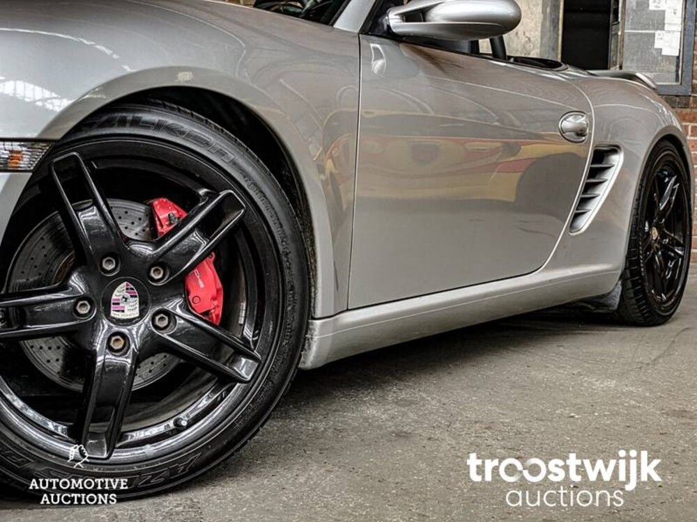 Porsche Boxster S 987 3.2 280pk 2005 -Youngtimer-