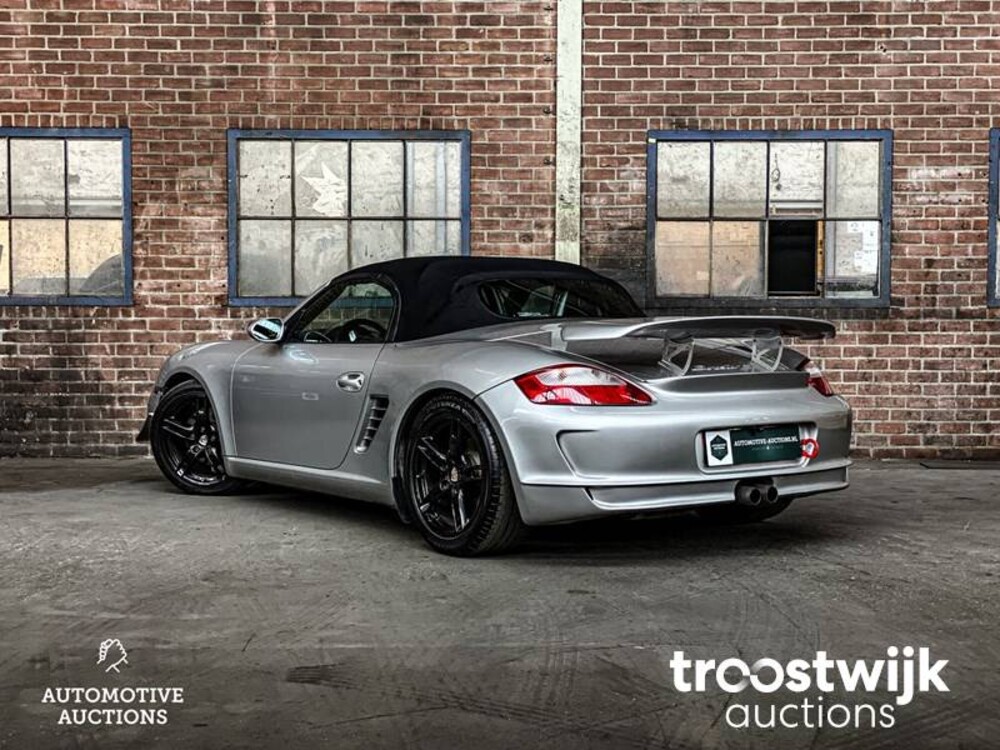 Porsche Boxster S 987 3.2 280pk 2005 -Youngtimer-