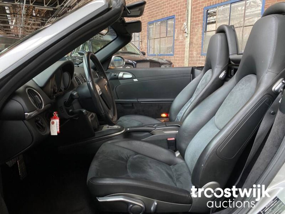 Porsche Boxster S 987 3.2 280pk 2005 -Youngtimer-