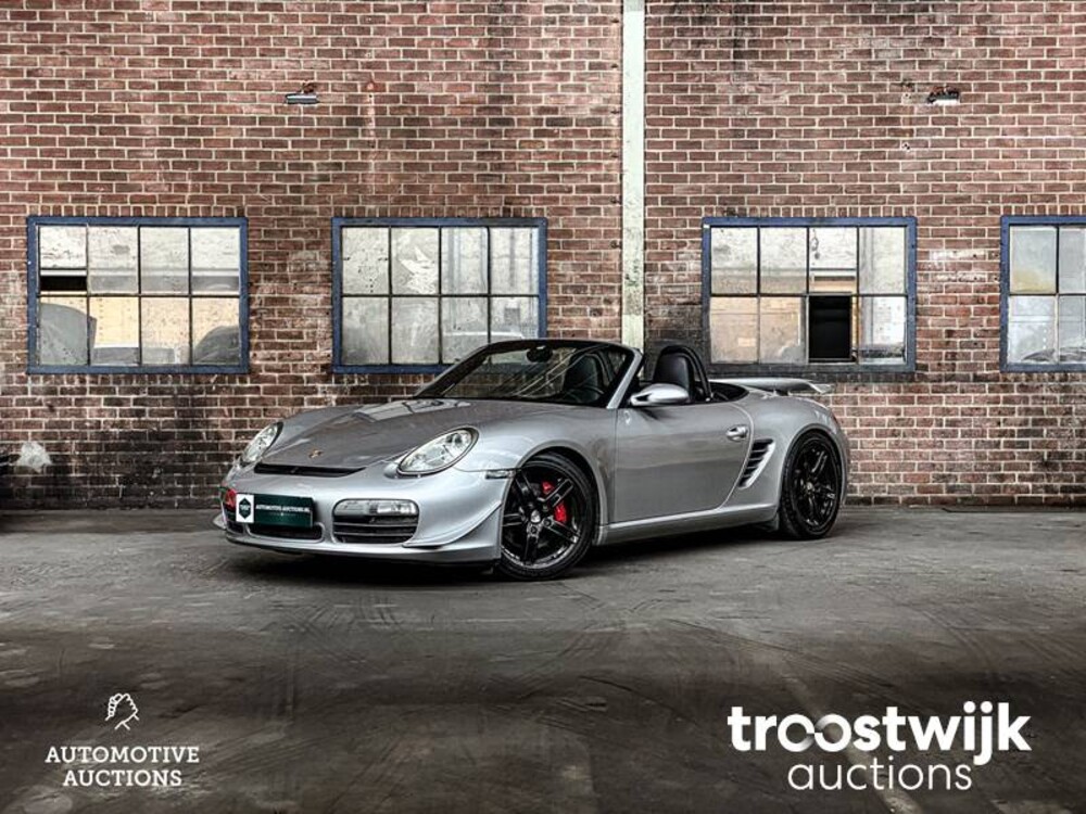 Porsche Boxster S 987 3.2 280pk 2005 -Youngtimer-