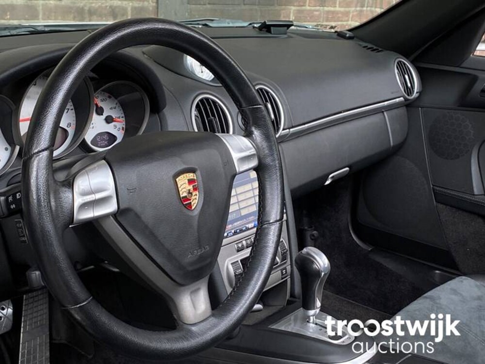 Porsche Boxster S 987 3.2 280pk 2005 -Youngtimer-