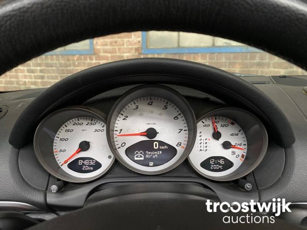 Porsche Boxster S 987 3.2 280pk 2005 -Youngtimer-