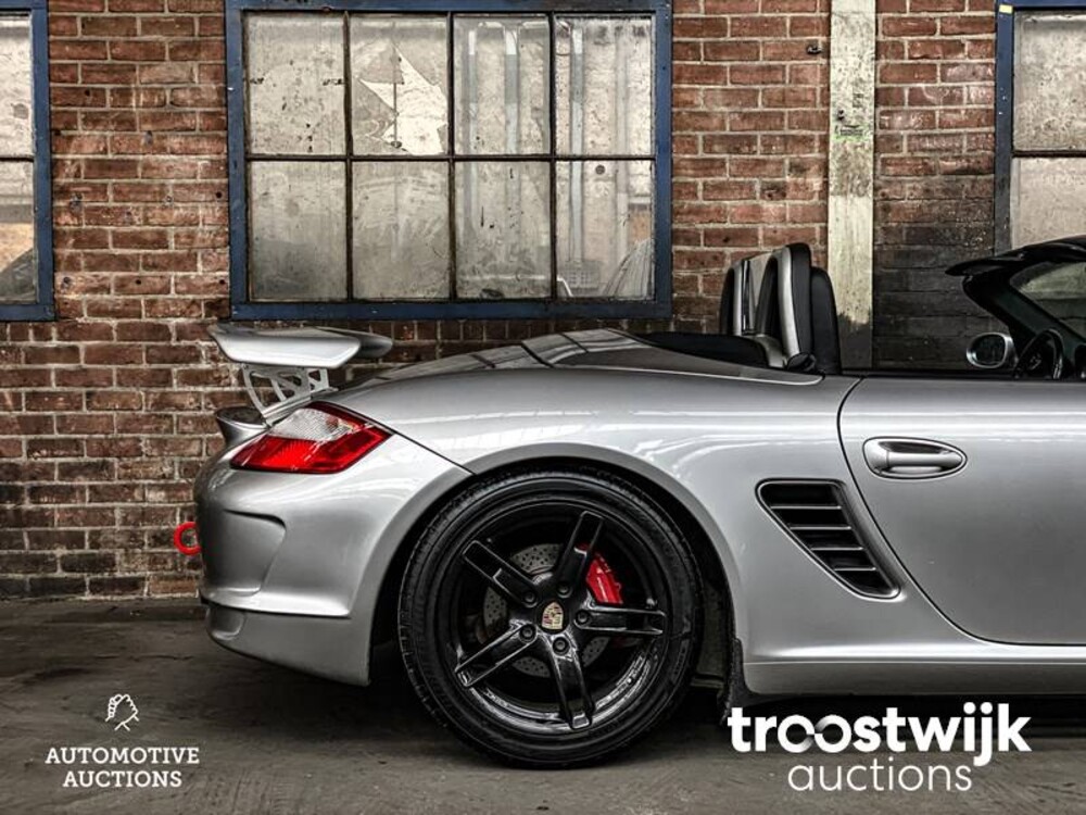 Porsche Boxster S 987 3.2 280pk 2005 -Youngtimer-