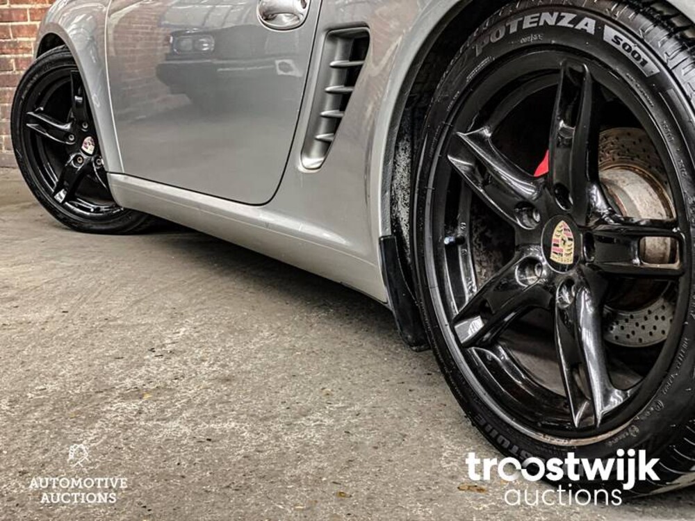 Porsche Boxster S 987 3.2 280pk 2005 -Youngtimer-