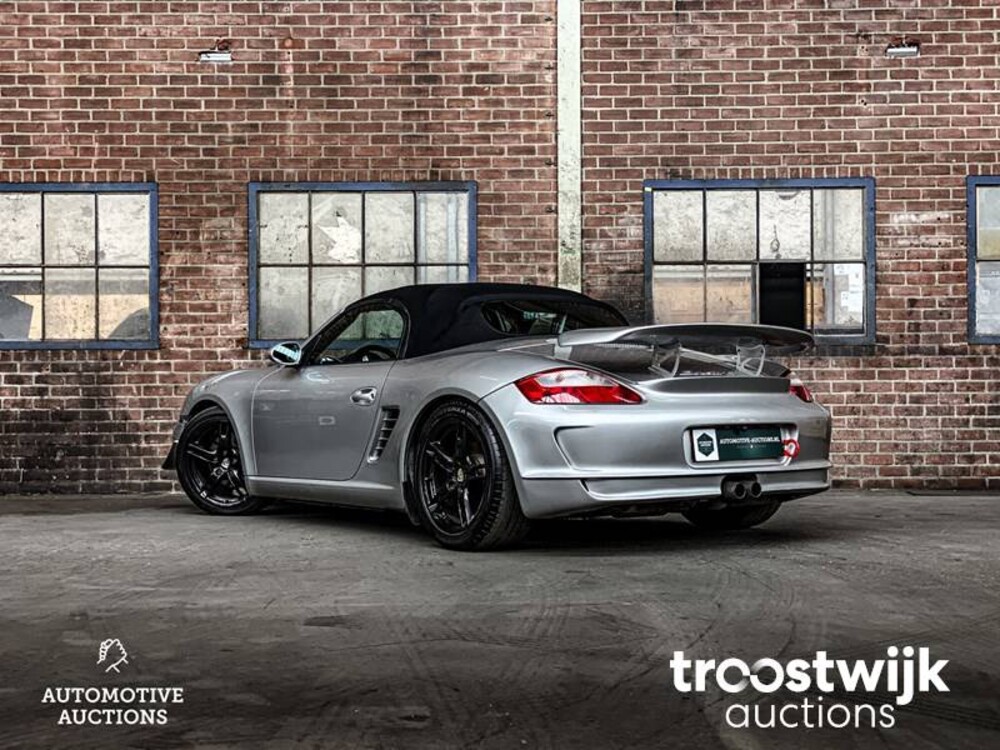 Porsche Boxster S 987 3.2 280pk 2005 -Youngtimer-