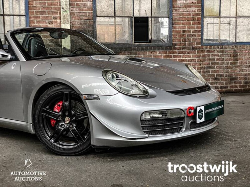 Porsche Boxster S 987 3.2 280pk 2005 -Youngtimer-
