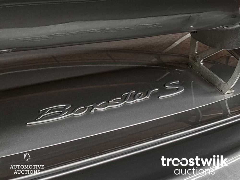 Porsche Boxster S 987 3.2 280pk 2005 -Youngtimer-